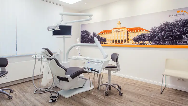 Behandlungszimmer 2 der Zahnarztpraxis Bastkowski in Herne
