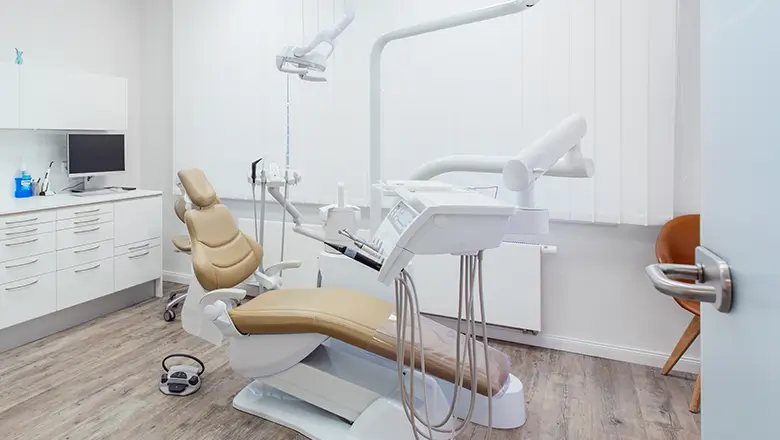 Behandlungszimmer 3 der Zahnarztpraxis Bastkowski in Herne