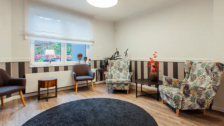 Wartezimmer 2 der Zahnarztpraxis Bastkowski in Herne